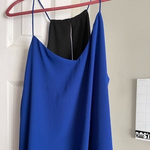 Reversible Express strappy tank.